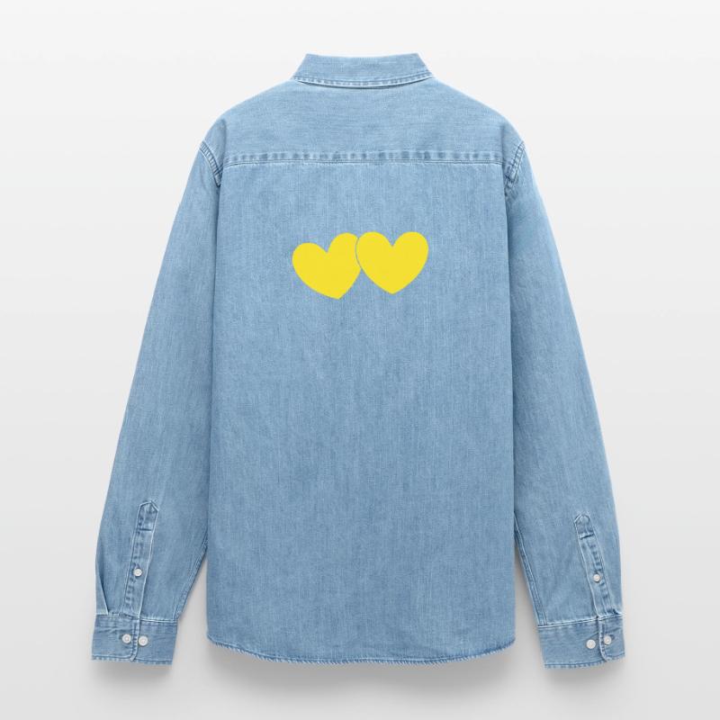 Muttertags Geschenk Mutter Muttertag Geschenkidee  Männer Jeanshemd Organic von Stanley/Stella