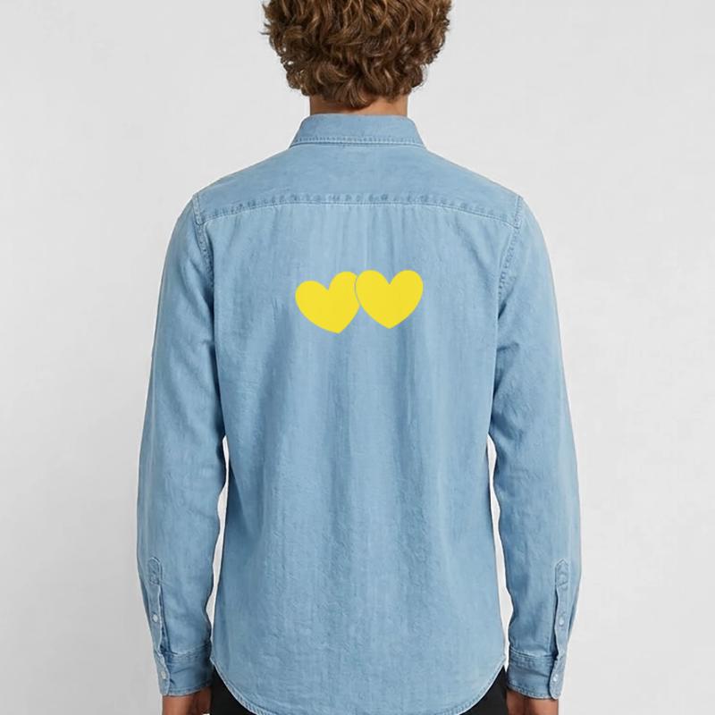 Muttertags Geschenk Mutter Muttertag Geschenkidee  Männer Jeanshemd Organic von Stanley/Stella