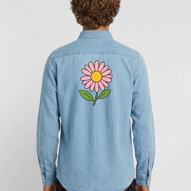 Muttertags Geschenk Mutter Muttertag Geschenkidee  Männer Jeanshemd Organic von Stanley/Stella