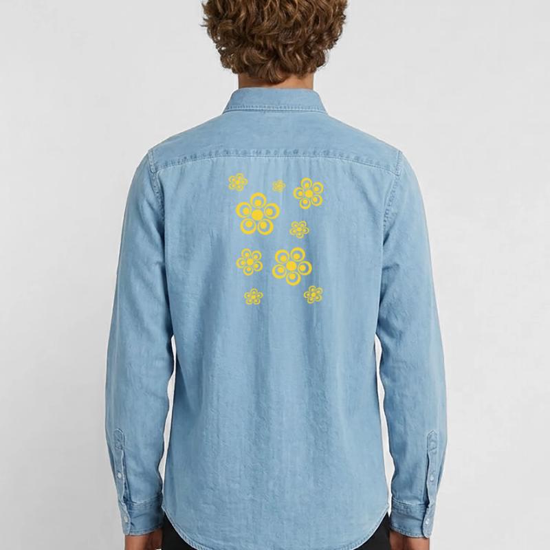 Muttertags Geschenk Mutter Muttertag Geschenkidee  Männer Jeanshemd Organic von Stanley/Stella