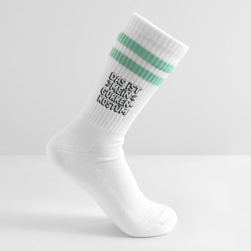 Concombre C’est mon concombre Costume Carnaval Carnaval Chaussettes de tennis