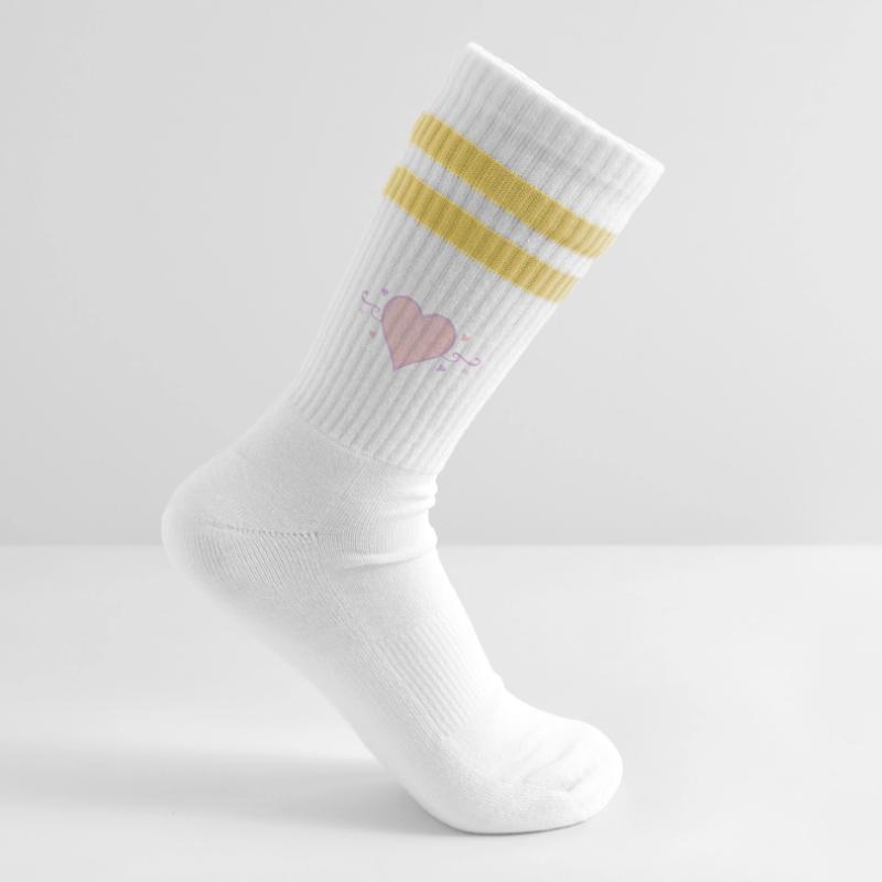 Muttertags Geschenk Mutter Muttertag Geschenkidee  Gestreifte Tennissocken