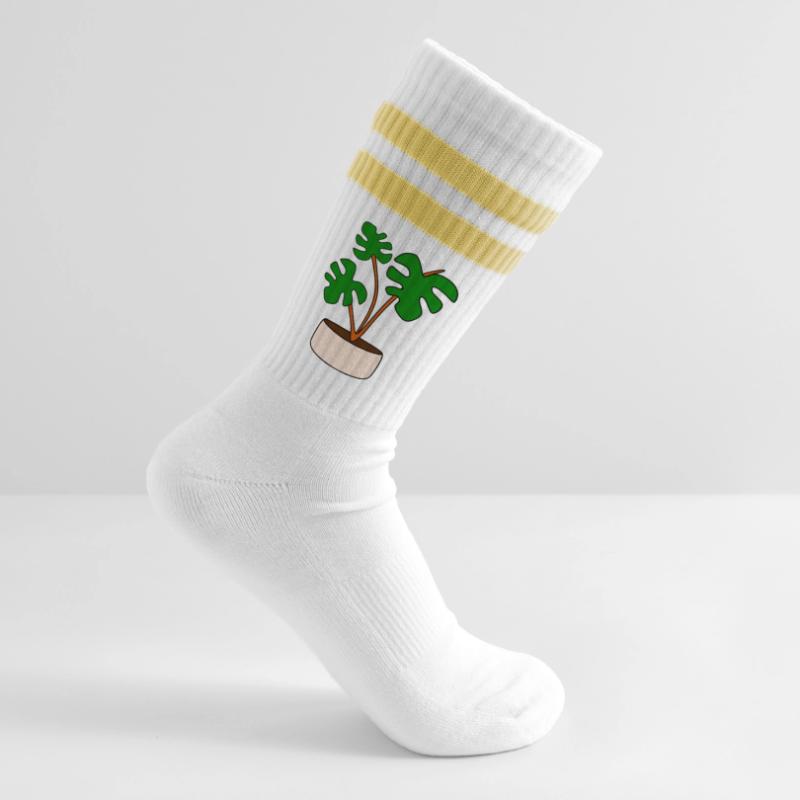 Muttertags Geschenk Mutter Muttertag Geschenkidee  Gestreifte Tennissocken