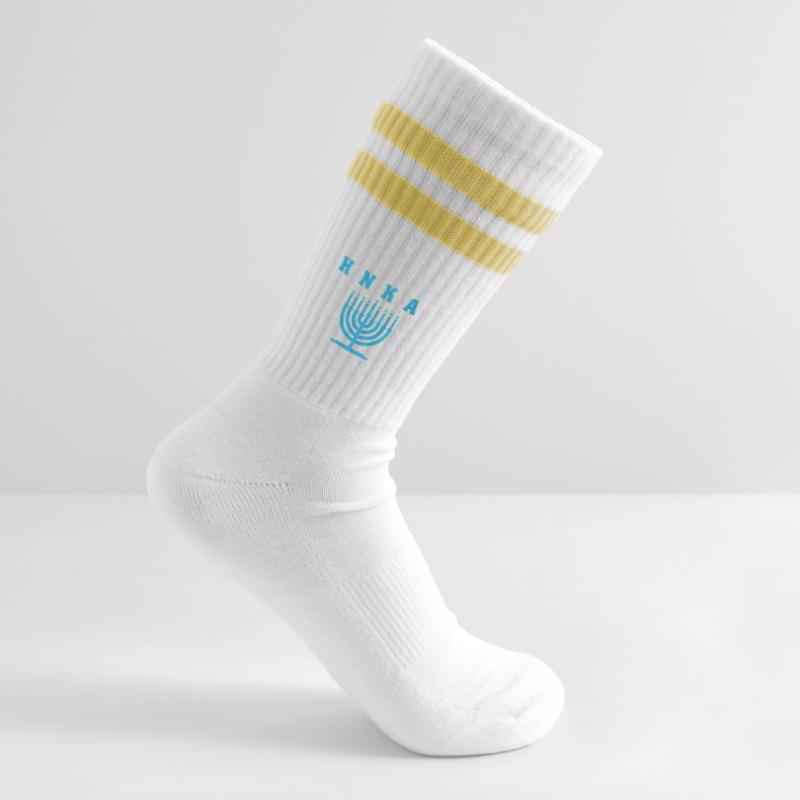 Hanoukka Hanoukka Hanoukka Chaussettes de tennis