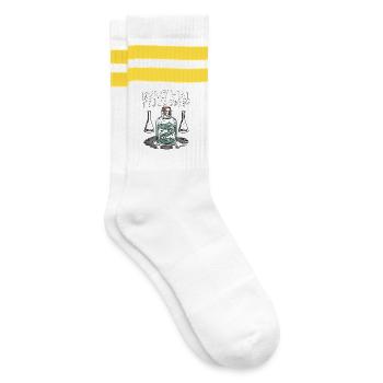 Lab Technician Every Vial Tells A Story Scientist - Striped tennis socks - white/yellow - Right