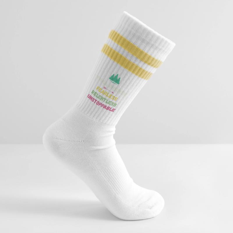 Trail Runner - Intrépide. Implacable. Imparable. Chaussettes de tennis