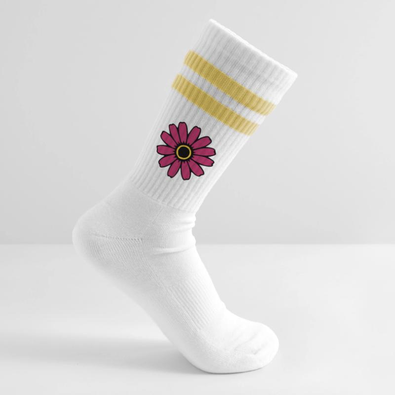 Muttertags Geschenk Mutter Muttertag Geschenkidee  Gestreifte Tennissocken
