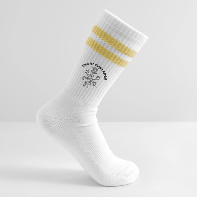 Conception de drones de construction d’aéronefs Chaussettes de tennis