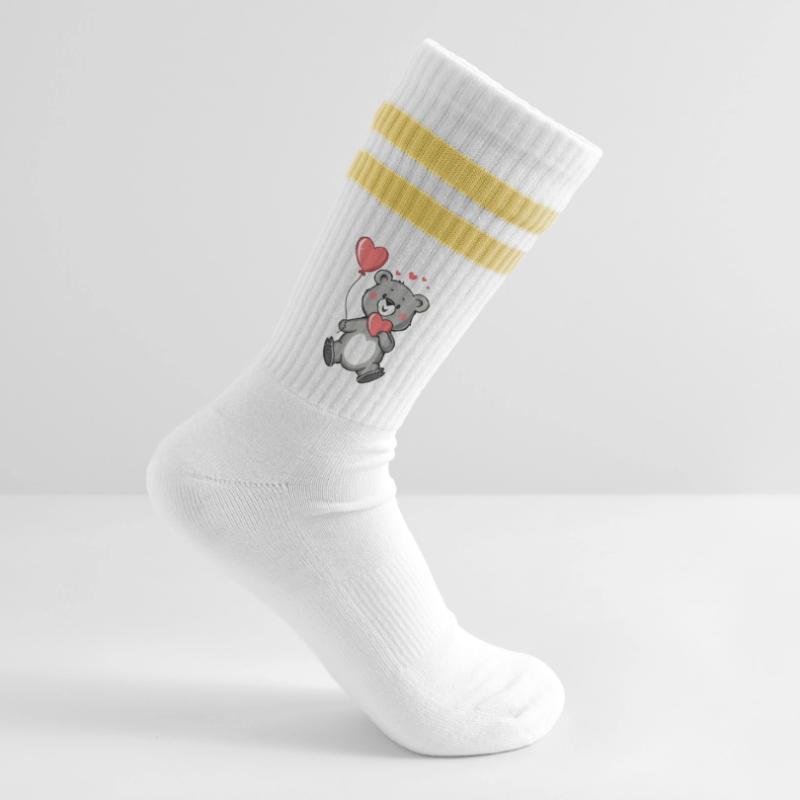 Muttertags Geschenk Mutter Muttertag Geschenkidee  Gestreifte Tennissocken