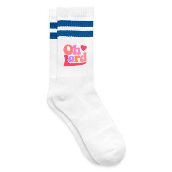Seigneur - Chaussettes de tennis - blanc/bleu - Droite