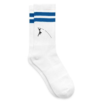 Jump - Chaussettes de tennis - blanc/bleu - Droite