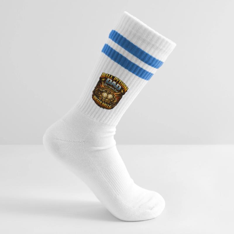 Python roi python Papa Œufs plus gros propriétaire de roi python Chaussettes de tennis