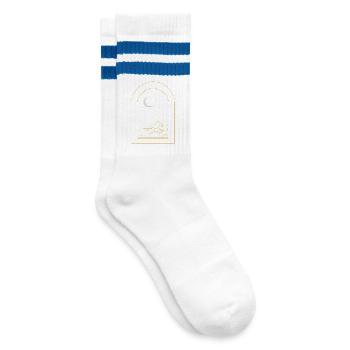 Beyond the Night Sky - Striped tennis socks - white/blue - Right