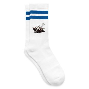 Münsterländer Münsterländer propriétaire Münsterhund - Chaussettes de tennis - blanc/bleu - Droite