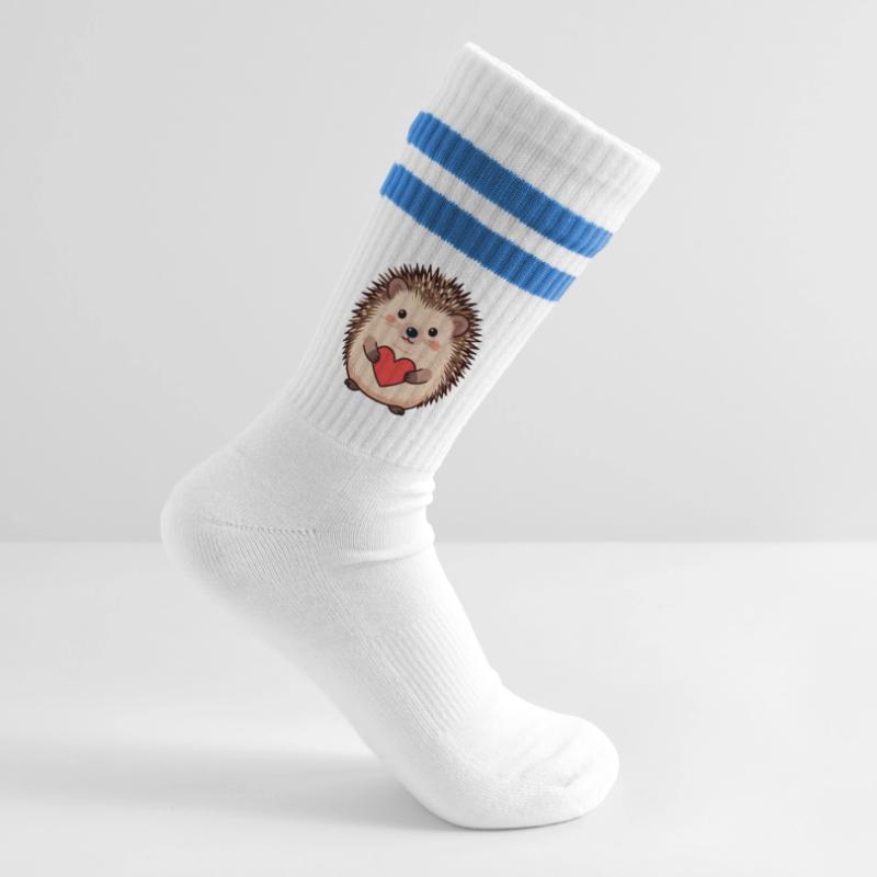 Muttertags Geschenk Mutter Muttertag Geschenkidee  Gestreifte Tennissocken