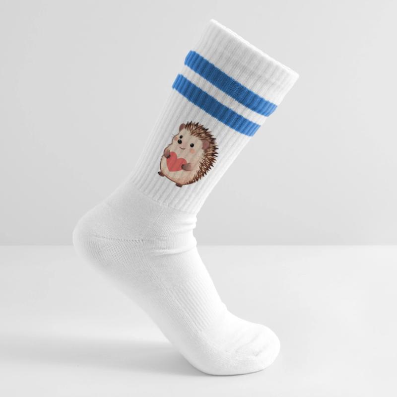 Muttertags Geschenk Mutter Muttertag Geschenkidee  Gestreifte Tennissocken