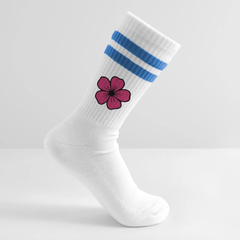 Muttertags Geschenk Mutter Muttertag Geschenkidee  Gestreifte Tennissocken