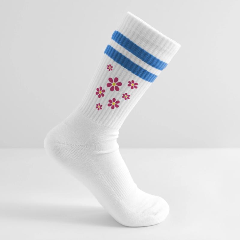 Muttertags Geschenk Mutter Muttertag Geschenkidee  Gestreifte Tennissocken