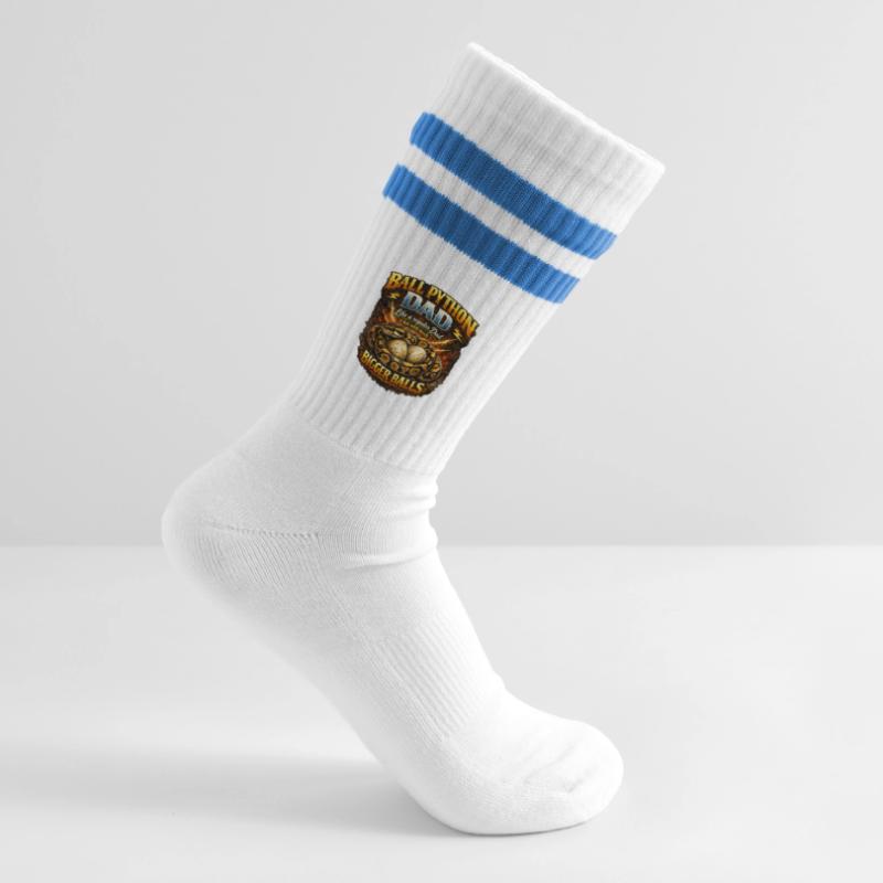 Python roi python Papa Œufs plus gros propriétaire de roi python Chaussettes de tennis
