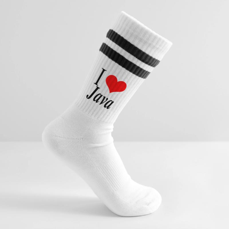 J'adore Java Chaussettes de tennis