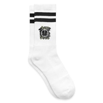 Chasseurs chasse - Chaussettes de tennis - blanc/noir - Droite