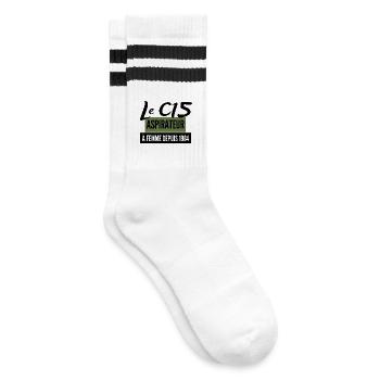 Le c15 aspirateur à femmes cadeau c15 du seigneur - Chaussettes de tennis - blanc/noir - Droite