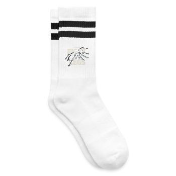 Tarantula Tarantula Holder Spider Owner - Striped tennis socks - white/black - Right
