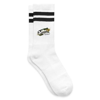 Australie Football Supporter Australia Soccer - Chaussettes de tennis - blanc/noir - Droite