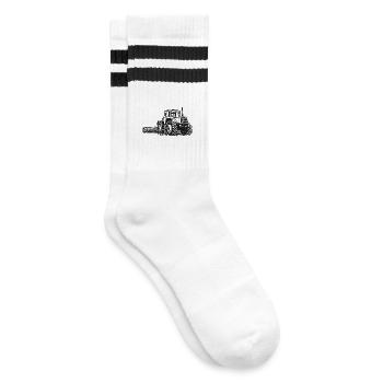 MB trac 1500 | Tractor - Striped tennis socks - white/black - Right