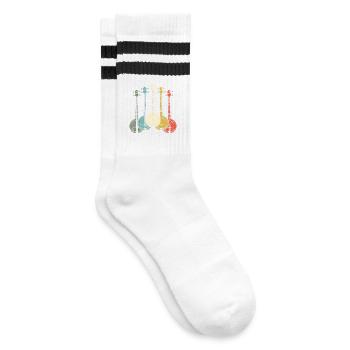 Joueur de banjo - Chaussettes de tennis - blanc/noir - Droite