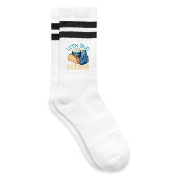 Randonnée Let’s Taco' Bout - Chaussettes de tennis - blanc/noir - Droite