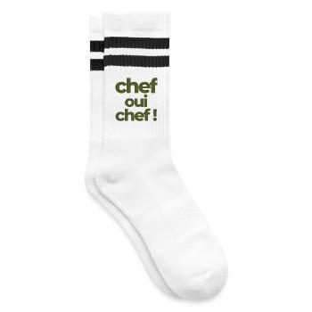 militaire, soldat, film culte - Chaussettes de tennis - blanc/noir - Droite