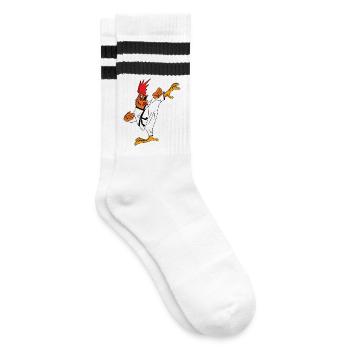 Coq et karaté - Chaussettes de tennis - blanc/noir - Droite