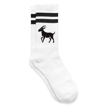Bouc - Chaussettes de tennis - blanc/noir - Droite