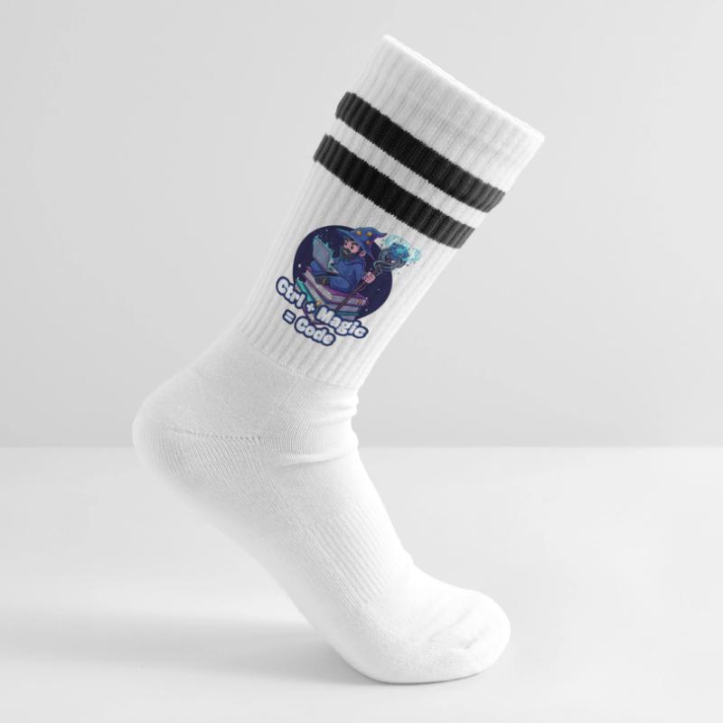 Assistant Ctrl Magic Code Chaussettes de tennis