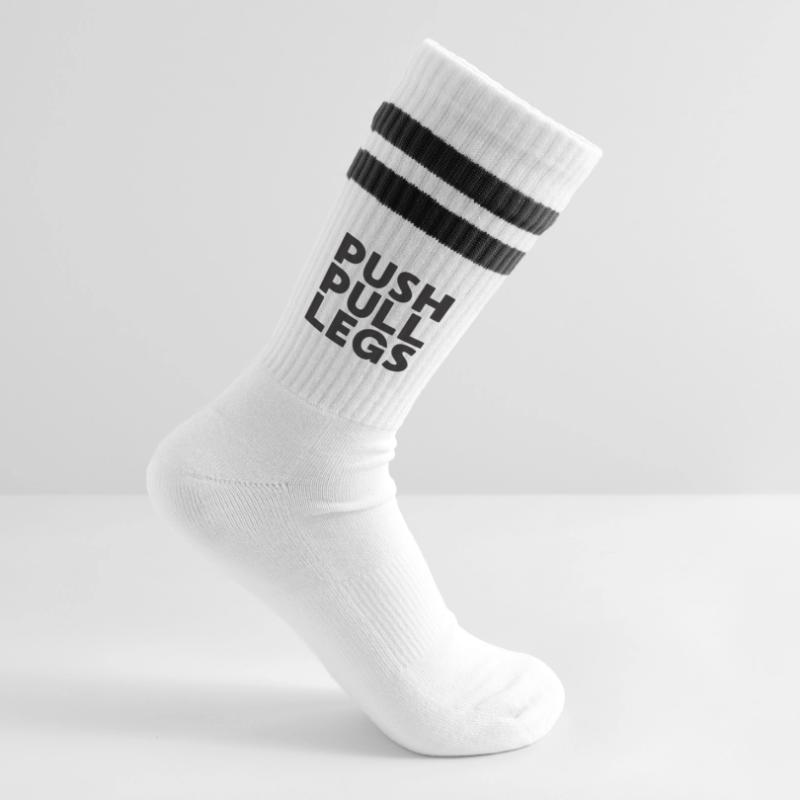 Push Pull Jambes Répéter Entraînementssplit Chaussettes de tennis