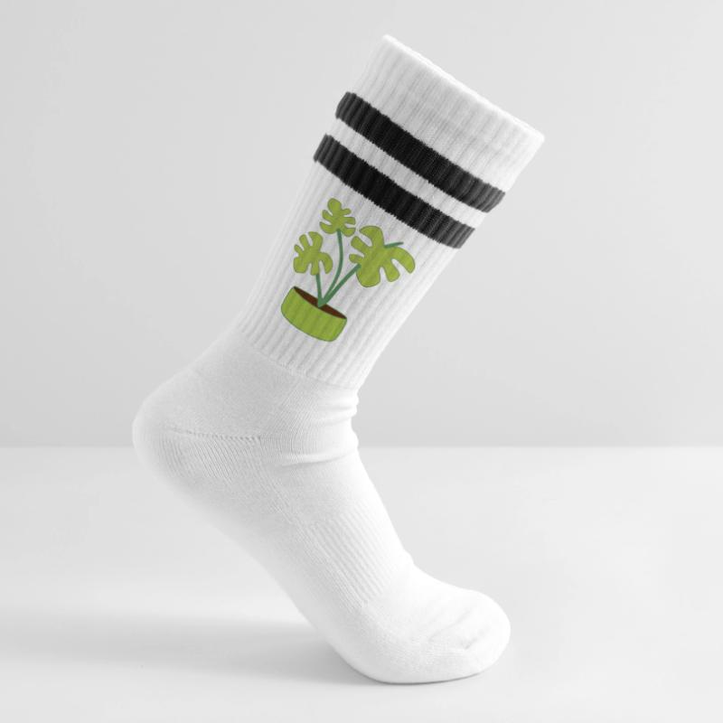 Muttertags Geschenk Mutter Muttertag Geschenkidee  Gestreifte Tennissocken