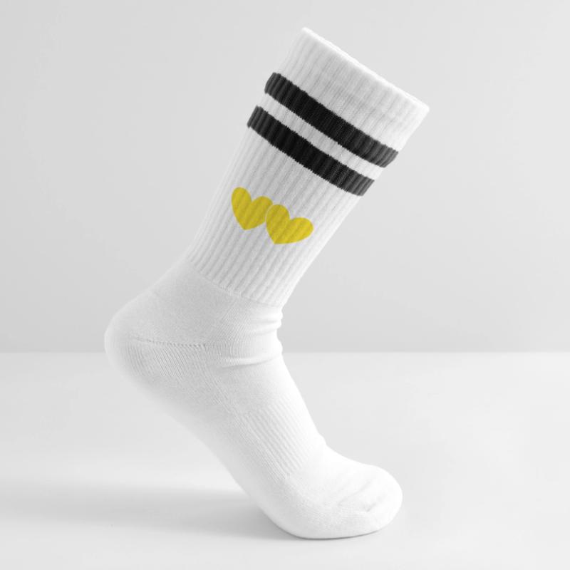 Muttertags Geschenk Mutter Muttertag Geschenkidee  Gestreifte Tennissocken