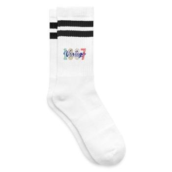 Cadeau d’anniversaire vintage vintage 1987 - Chaussettes de tennis - blanc/noir - Droite