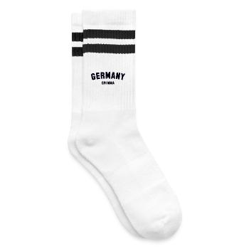 GRIMMA, Allemagne - Chaussettes de tennis - blanc/noir - Droite