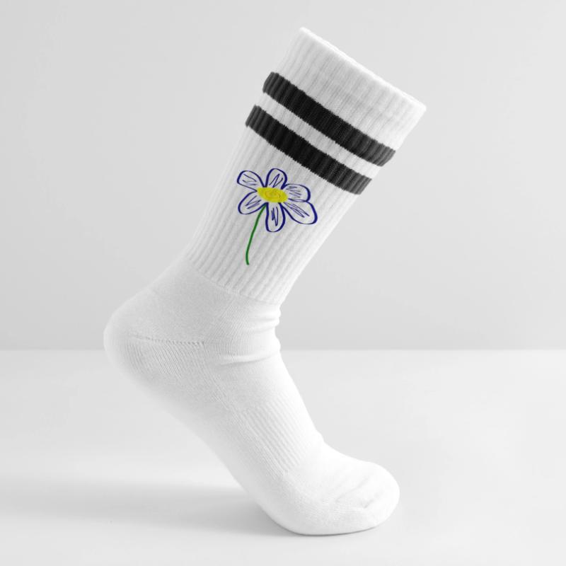 Muttertags Geschenk Mutter Muttertag Geschenkidee  Gestreifte Tennissocken