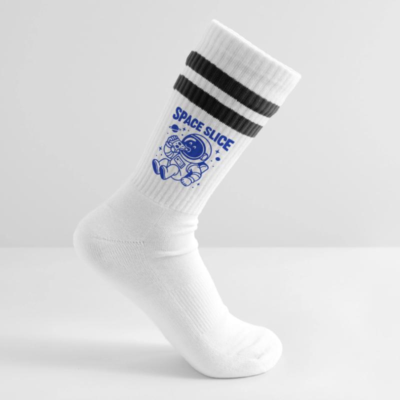 Conception de bébé astronaute de l’espace Chaussettes de tennis