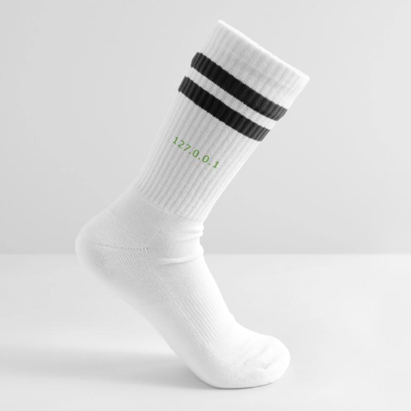 theres no place like home Code programmer Admin Chaussettes de tennis