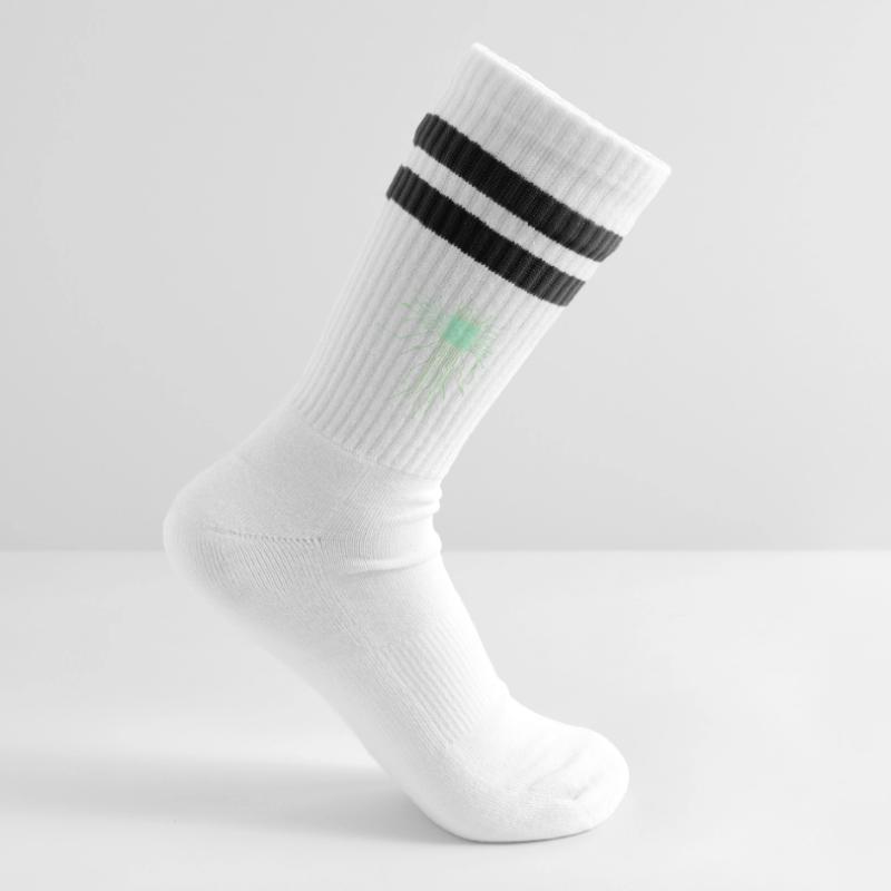 platine Core cpu Computer Nerd pc humor geek code Gestreifte Tennissocken