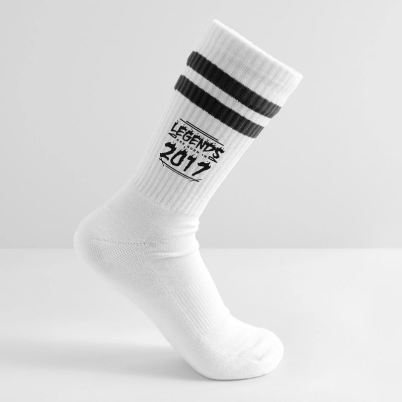 2017 - Année de construction 2017 - Année de construction 2017 Chaussettes de tennis