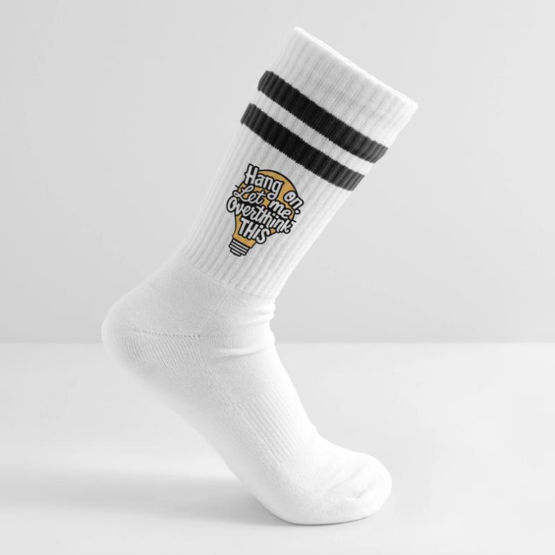 Idée créative : conception de lampe Chaussettes de tennis