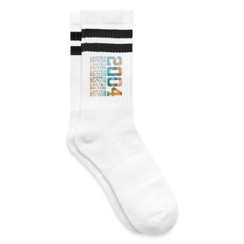 ÉDITION LIMITÉE 2004 22 ANS 22E ANNIVERSAIRE - Chaussettes de tennis - blanc/noir - Droite