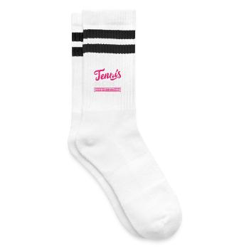 Tennis Maman Joueuse Tennis Mom - Chaussettes de tennis - blanc/noir - Droite