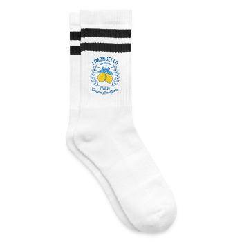 Limoncello per Favore Italia Côte amalfitaine - Chaussettes de tennis - blanc/noir - Droite