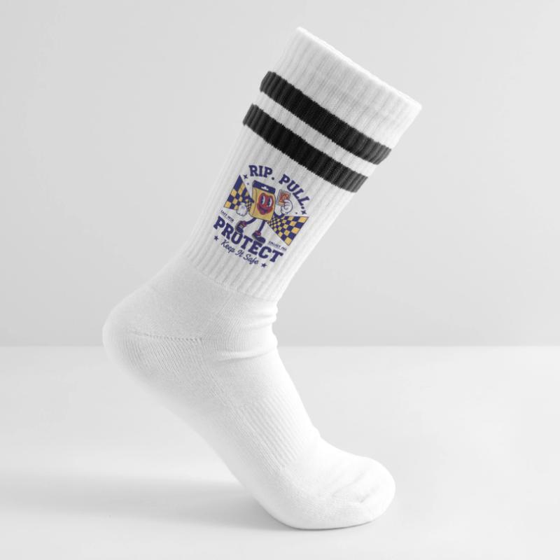 Carte à collectionner RIP PULL PROTECT Keep It Safe Chaussettes de tennis